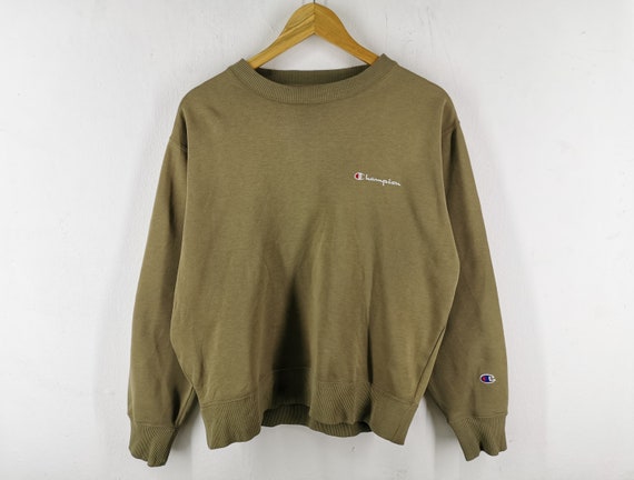 Champion Sweatshirt Champion Logo Pullover Sweatsh