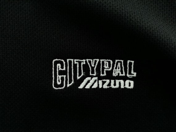Mizuno Jacket Vintage 90s Mizuno Citypal Color Bl… - image 6