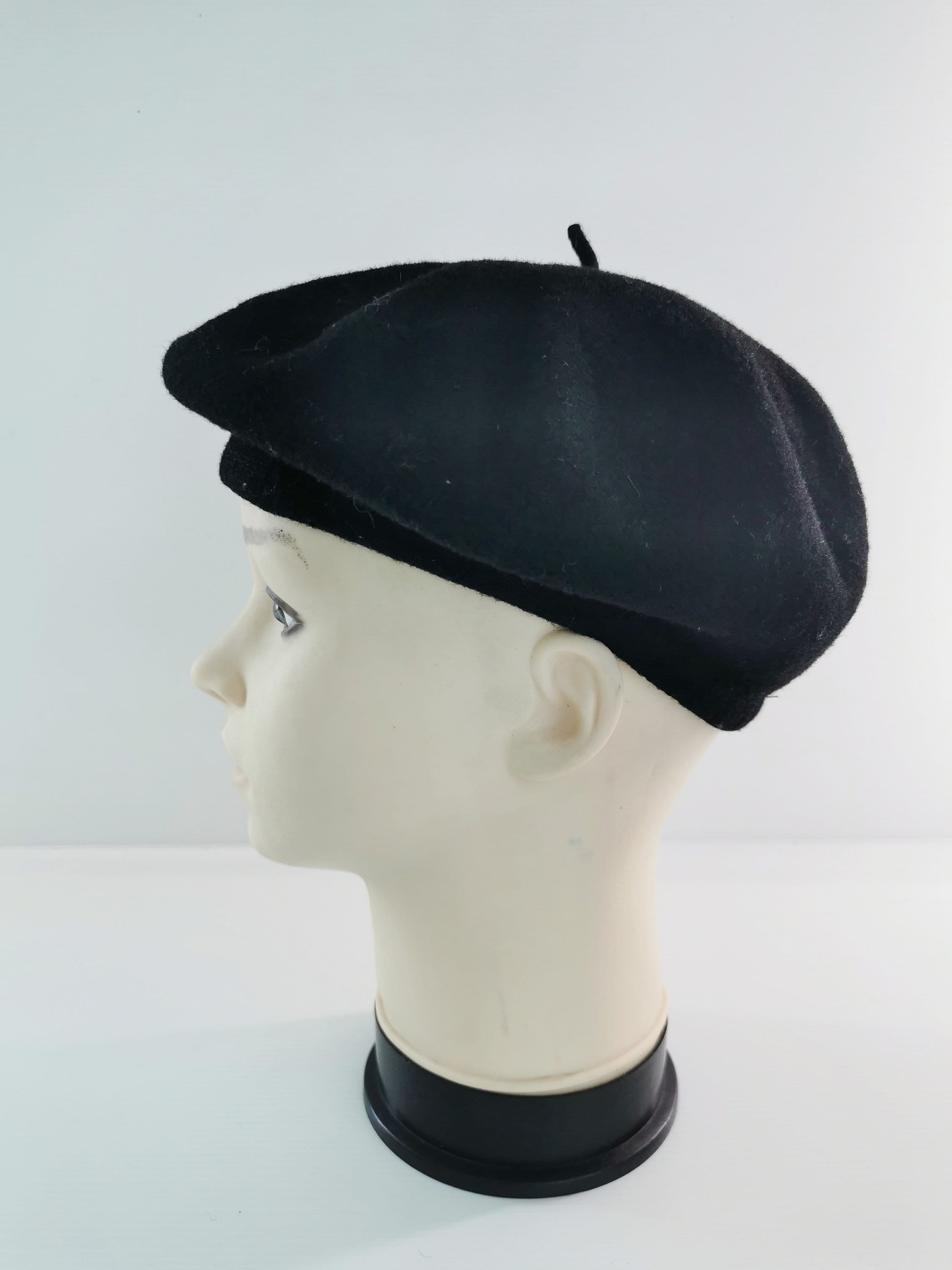 Betmar Beret Hats Vintage Betmar New York Beret Outerwear Wool - Etsy UK