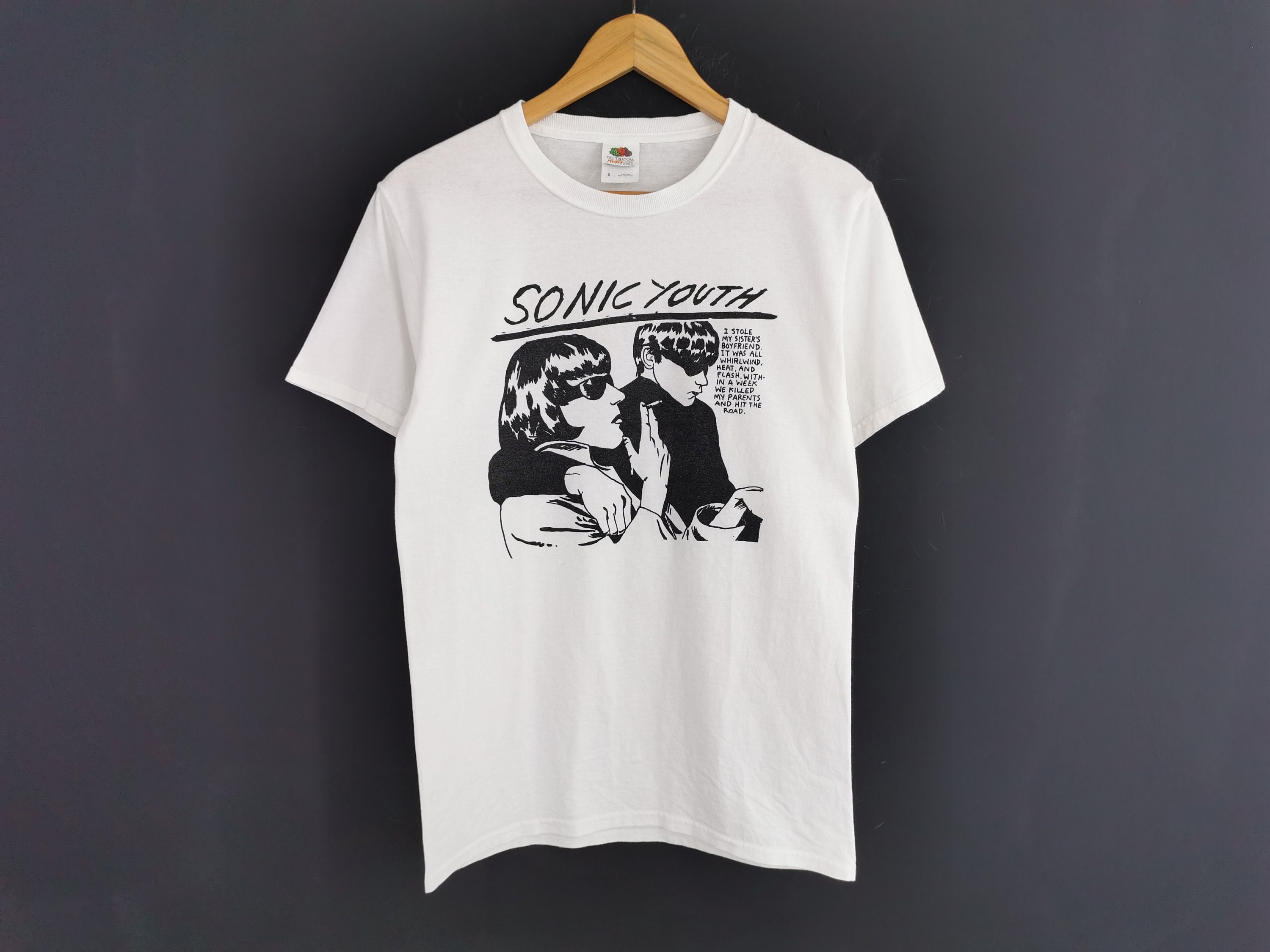 Sonic Youth Shirt Vintage Sonic Youth Rock Band T Shirt Size XS - Etsy