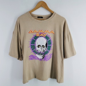 GAMMA RAY 初来日1990年Tシャツ Amazon.co.jp: GAMMA RAY 初来日1990年Tシャツ : おもちゃ