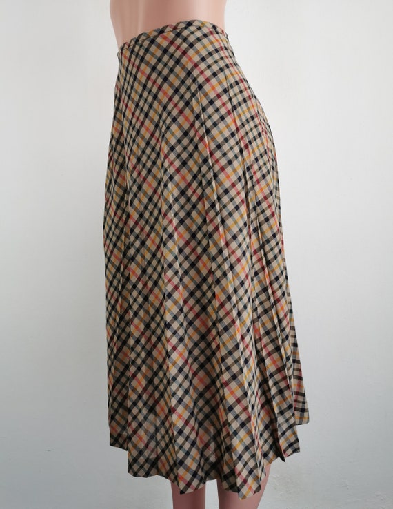 Daks Skirt Vintage 90s Size 38 Daks Women Skirt W… - image 2