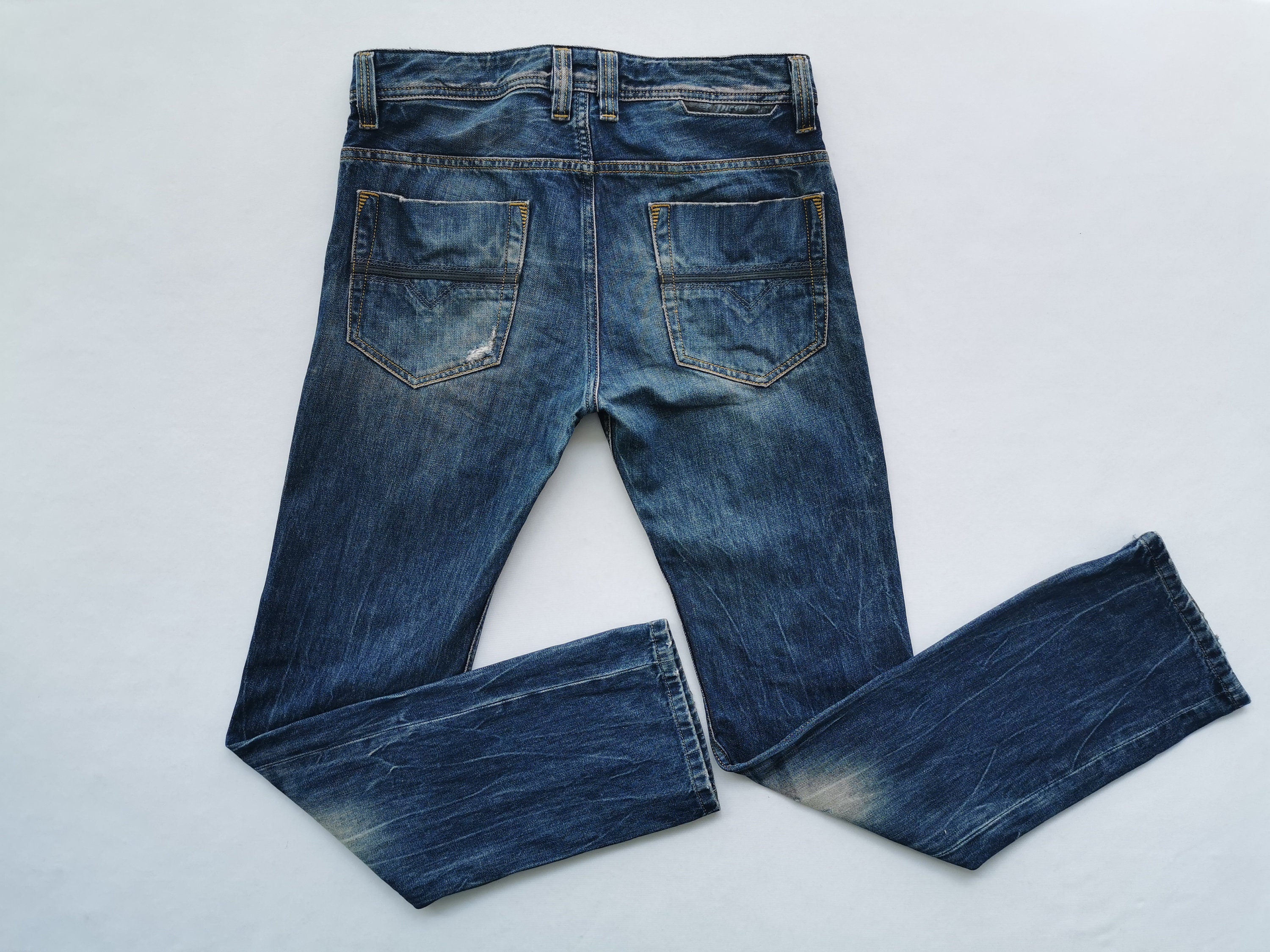 Diesel Jeans Distressed Vintage Size 27 