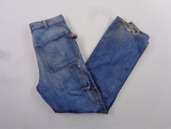 Replay Jeans Distressed Size 31 Replay Denim Jean… - image 5