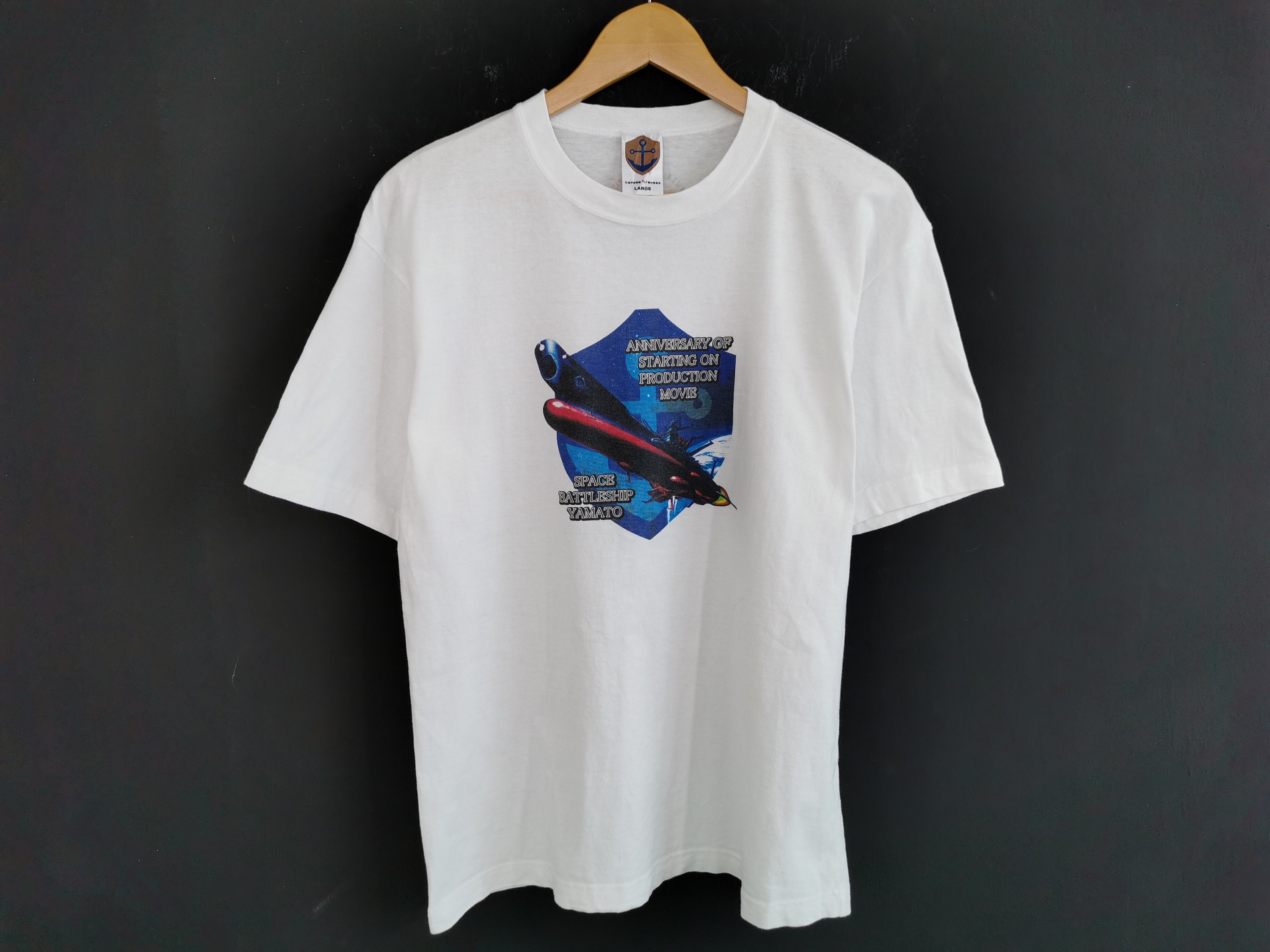 Space Battleship Yamato Shirt New Space 