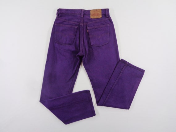 Levis Jeans Vintage Distressed Size 30 Levis 501 J