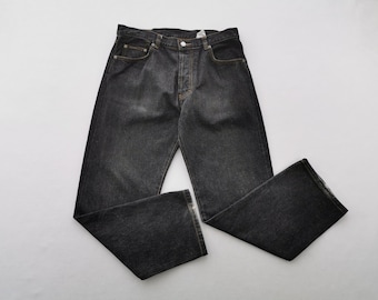 Calvin Klein Jeans Vintage 90's Calvin Klein Black Denim Jeans Size 34/33x34