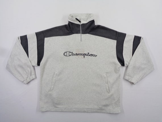 Champion Jacket Vintage Champion Pullover Fleece J