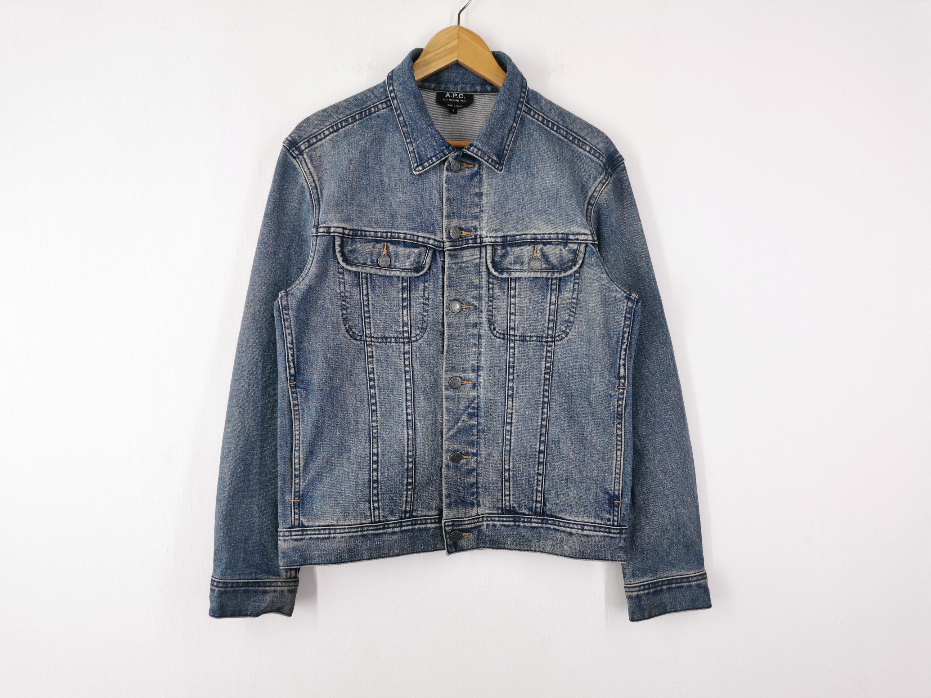 Vintage Apc Jacket - Etsy
