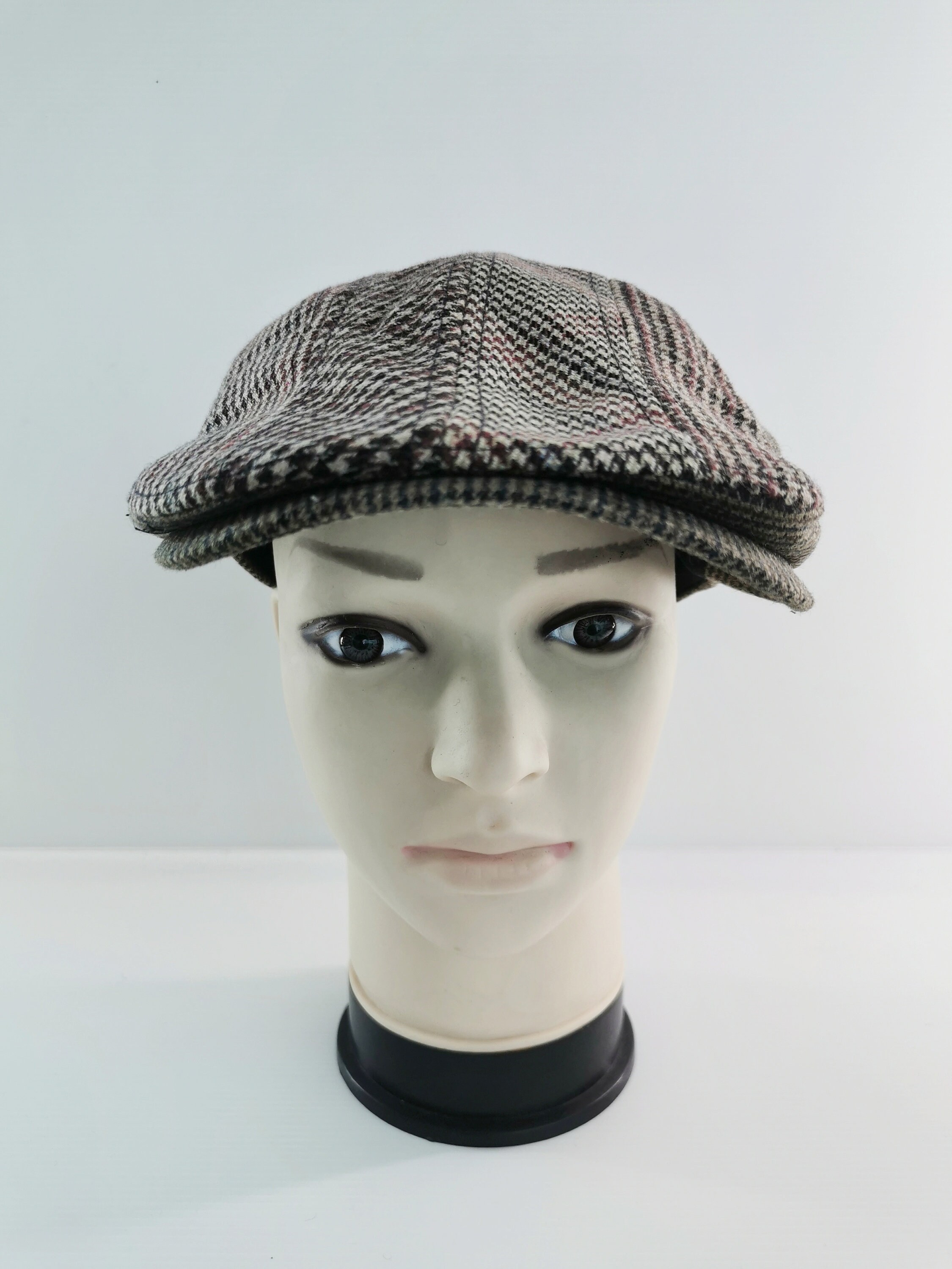 Basiquenti Hats Vintage Basiquenti Flathead Baretta Outerwear Wool Hats