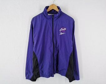 Reebok Jacket Vintage Reebok Cats Basketball Windbreaker Jacket Size L