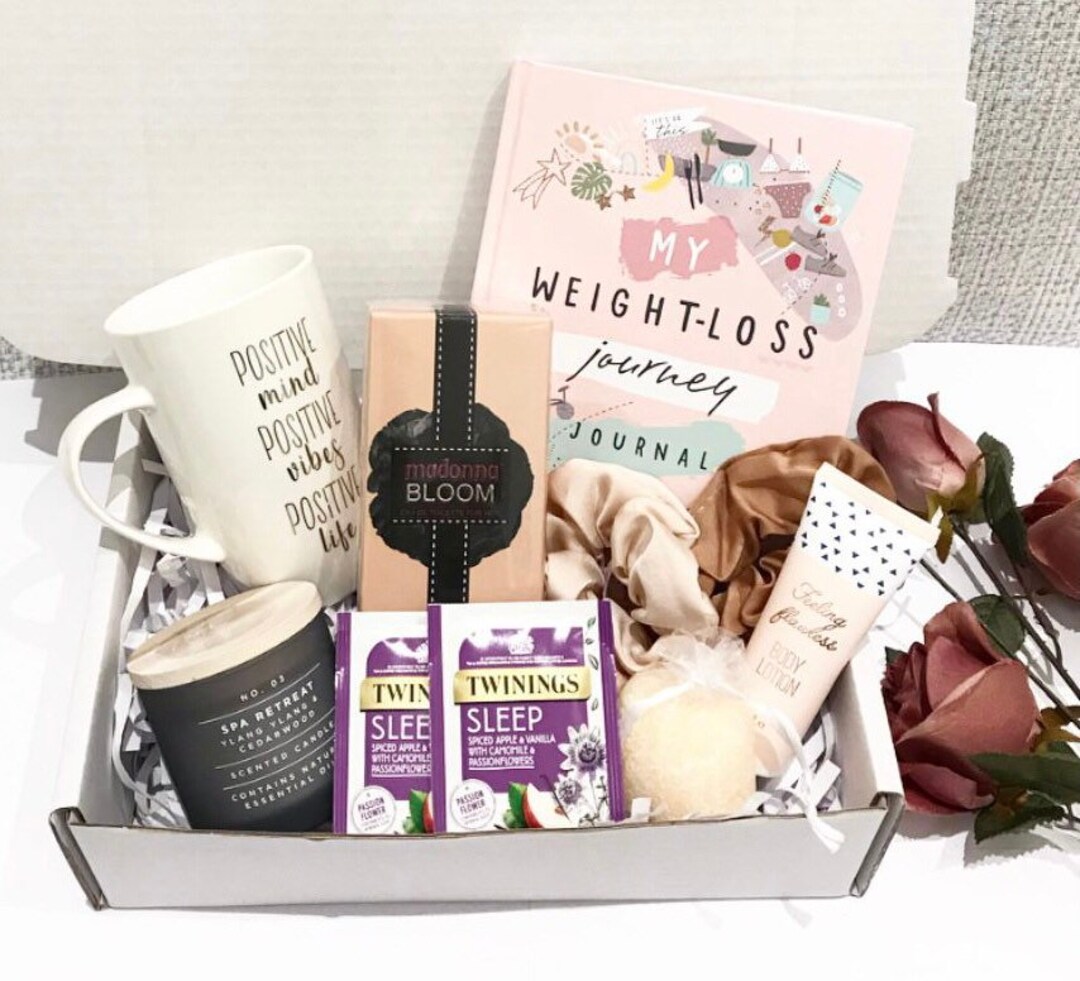 Luxury Fitness Hamper Weight Loss Gift Box Newyears Resolution Friend