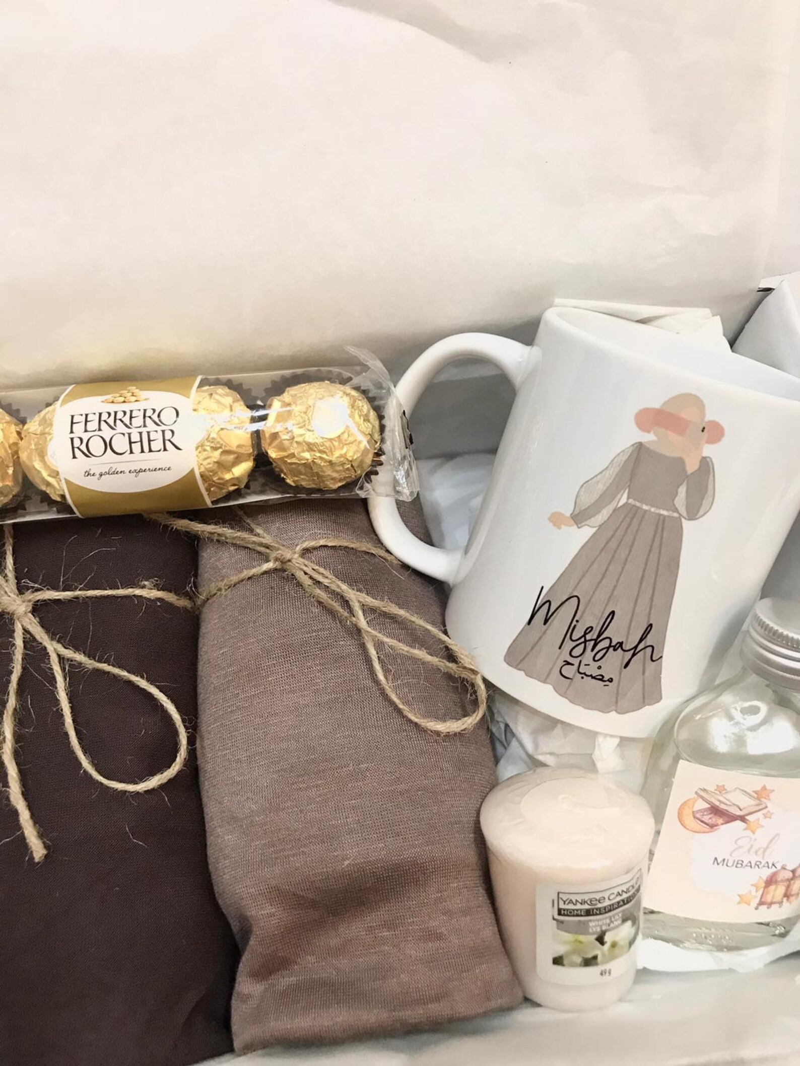 Luxury hijab box hamper Islamic gift revert modest soft jersey Etsy