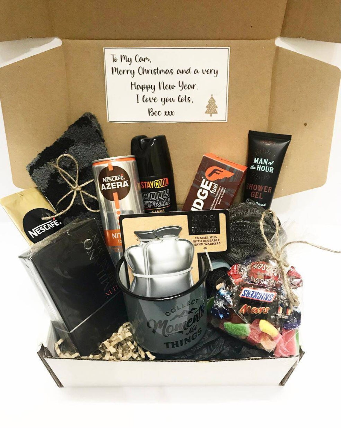 Men's Mega Luxury Pamper Hamper Birthday Self Care Newdad Etsy UK