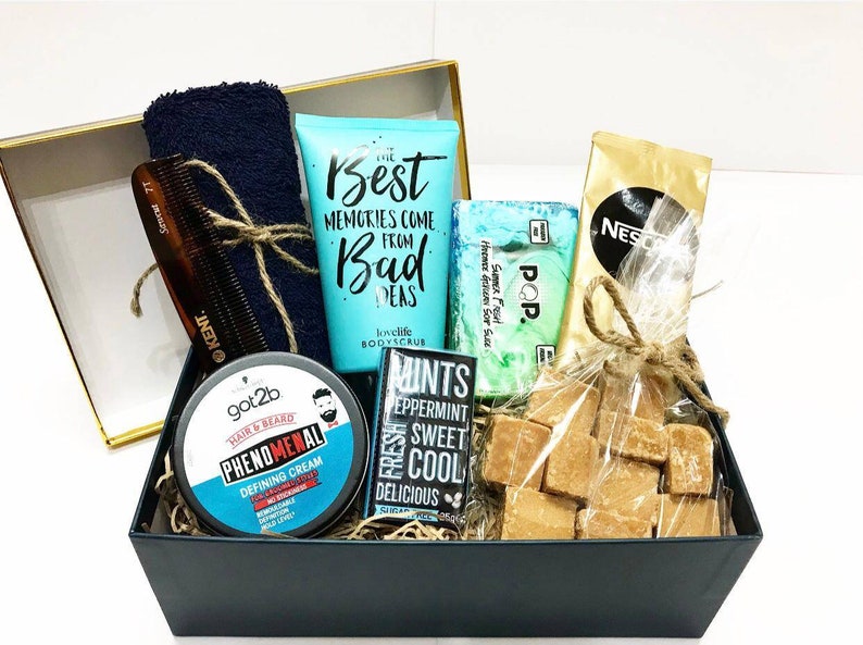 Men's Luxury Pamper Hamper Birthday Christmas Self Care Etsy