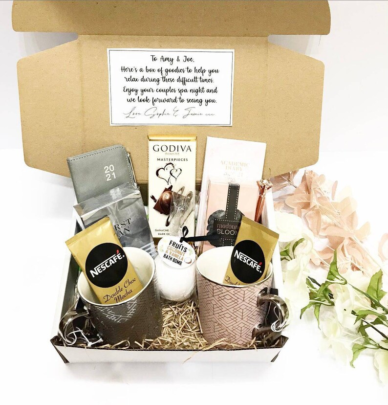 His and Hers Pamper Hamper Couples Spa New Parents Get Etsy