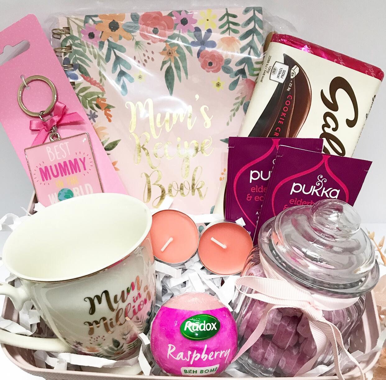 Mothers Day Pamper Hamper Gift Basket Relaxation Self Care Etsy