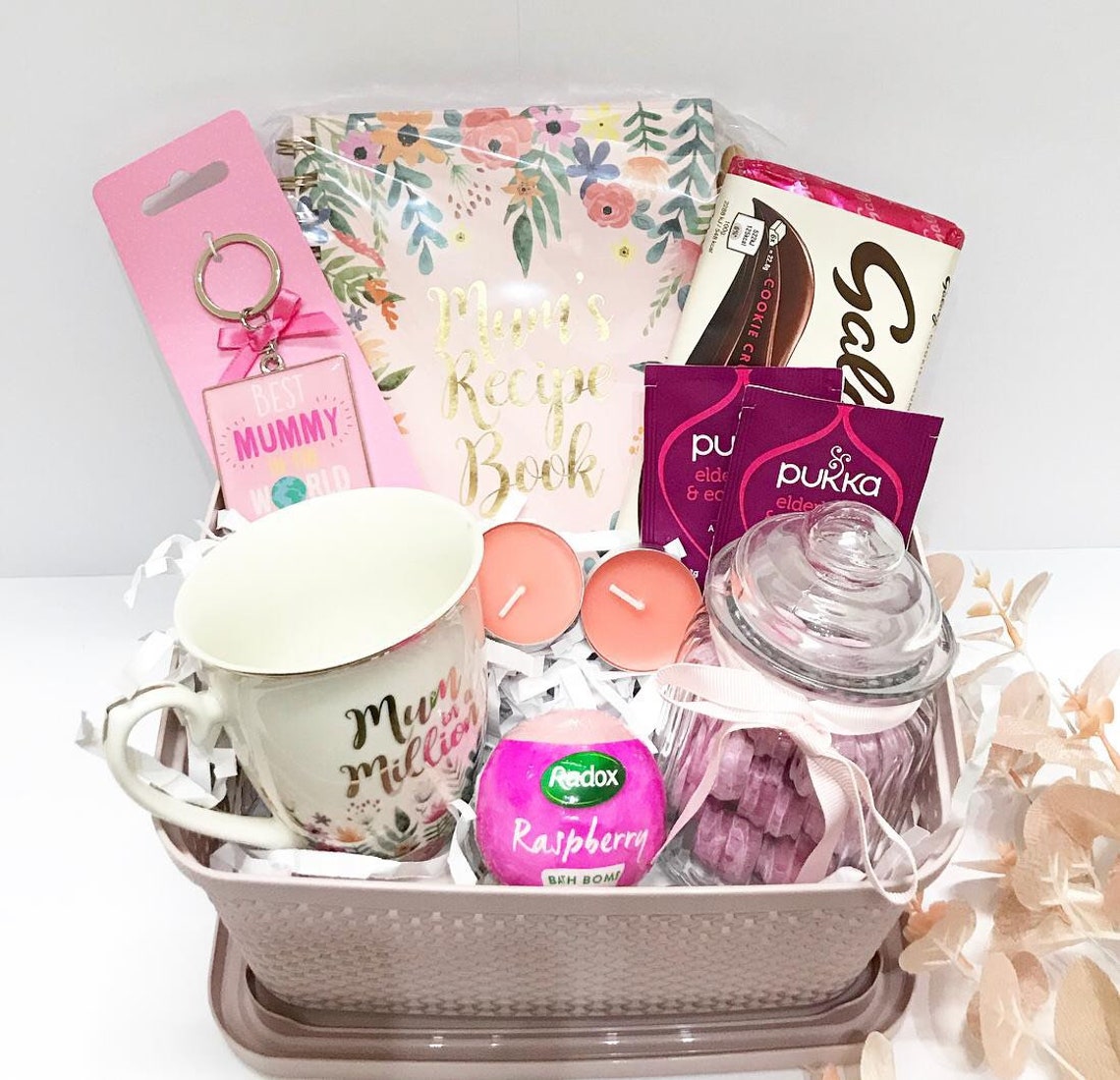 Mothers Day Pamper Hamper Gift Basket Relaxation Self Care Etsy