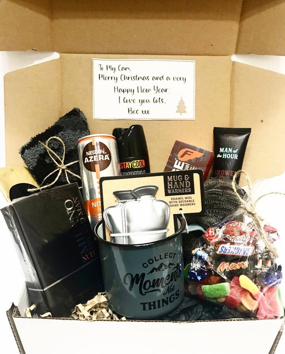 Men's Gift Box/ Valentines Day for Men/man Kit/birthday Gift for  Him/fathers Day Gift/man Box/men's Birthday Gift Ideas/quarantine Gift Idea  