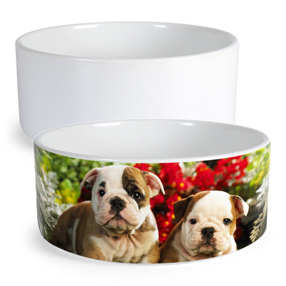 Custom Ceramic Pet Bowl 6inch and 7 inch diameter add your Etsy