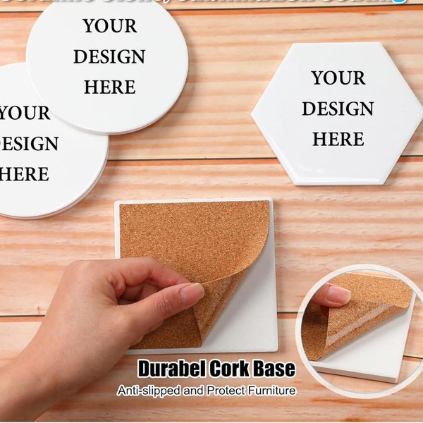 Ceramic Coasters Etsy