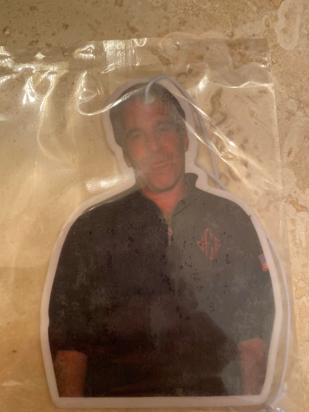 Jeffrey Epstein Air Freshener Etsy