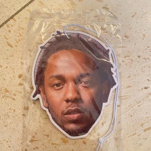Kendrick Lamar car air freshener