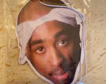 Tupac face Air freshener