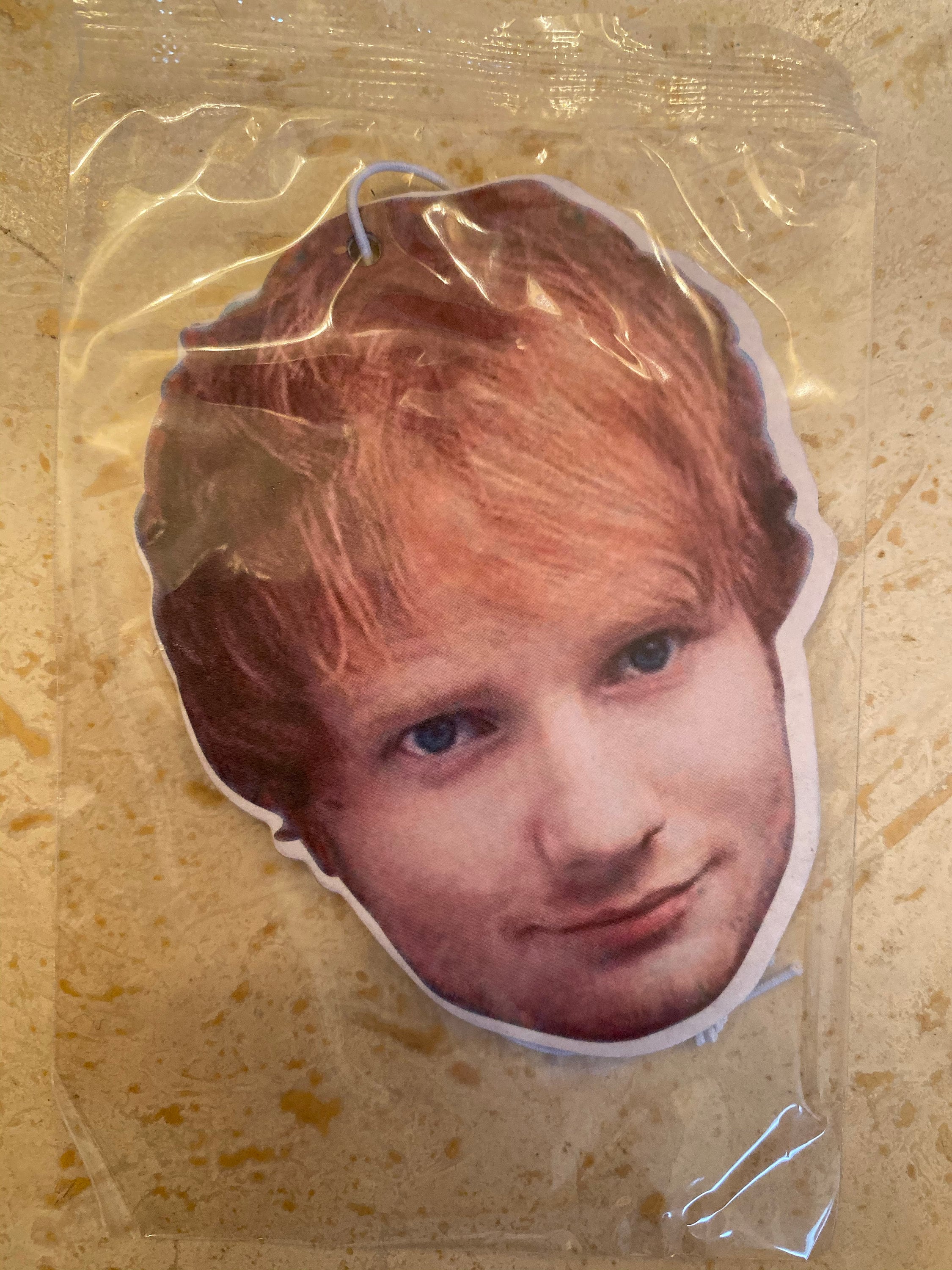 Ed Face Air Freshener Etsy