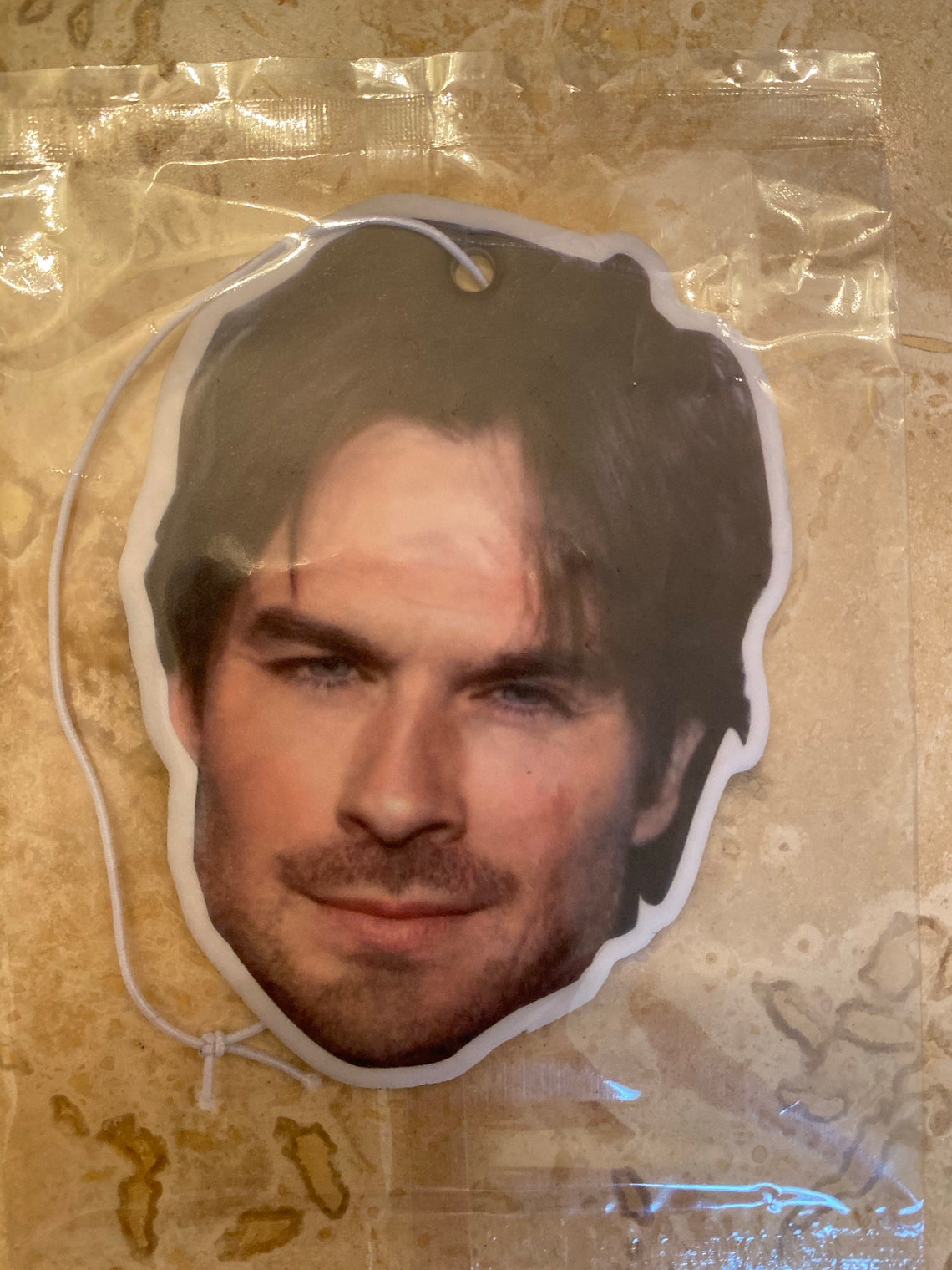 Damon Salvatore Air Freshener Etsy