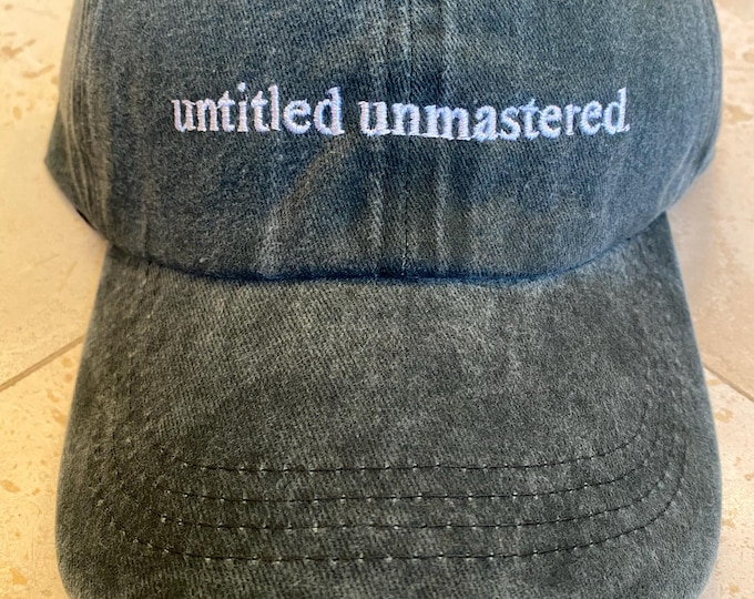 Kendrick Lamar hat