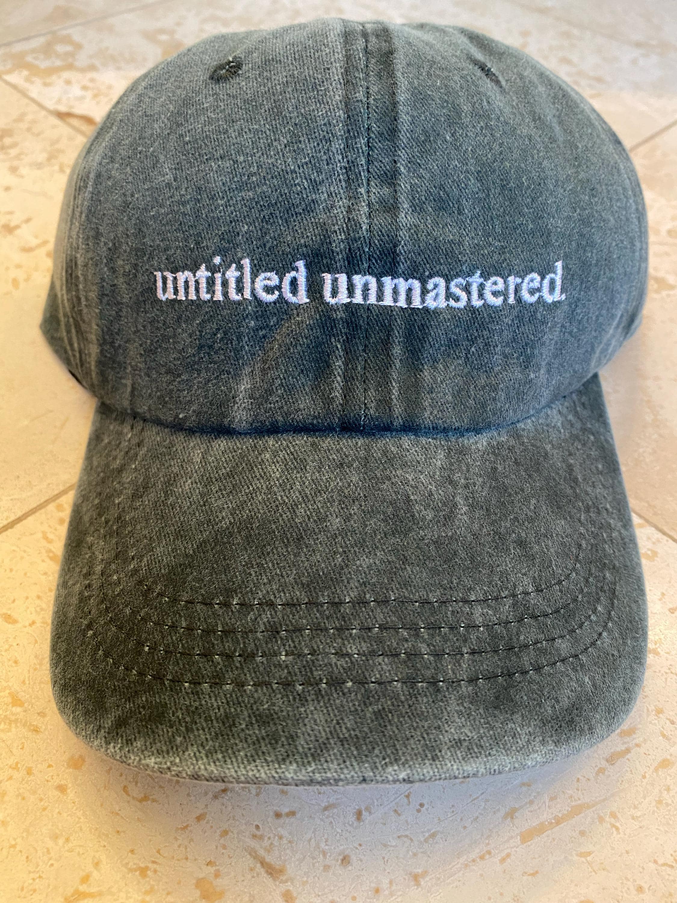 Kendrick Lamar "i" 6 Panel Cap Dad Hat TDE Black Hippy Snapback