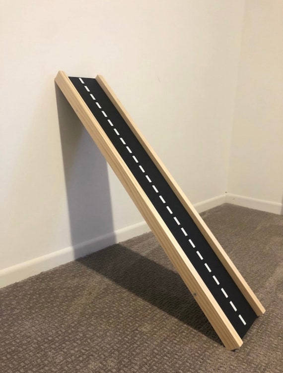 Mile Long Track | 48” / Wooden Race Ramp / Montessori Play / Kids Race Track / Birthday Gift / Car Track  / Christmas / Classroom
