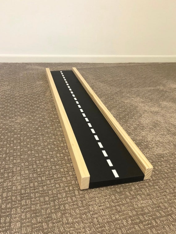 Mile Long Track | 48” / Wooden Race Ramp / Montessori Play / Kids Race Track / Birthday Gift / Car Track  / Christmas / Classroom