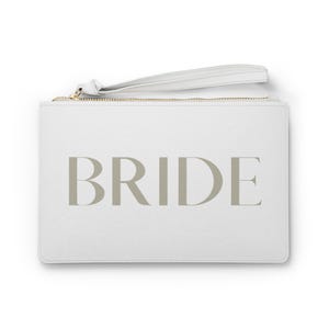 Bride Clutch | Wedding Accessory / Bridal Clutch / Perfect for Bachelorette / Carry-On for Bride-To-Be