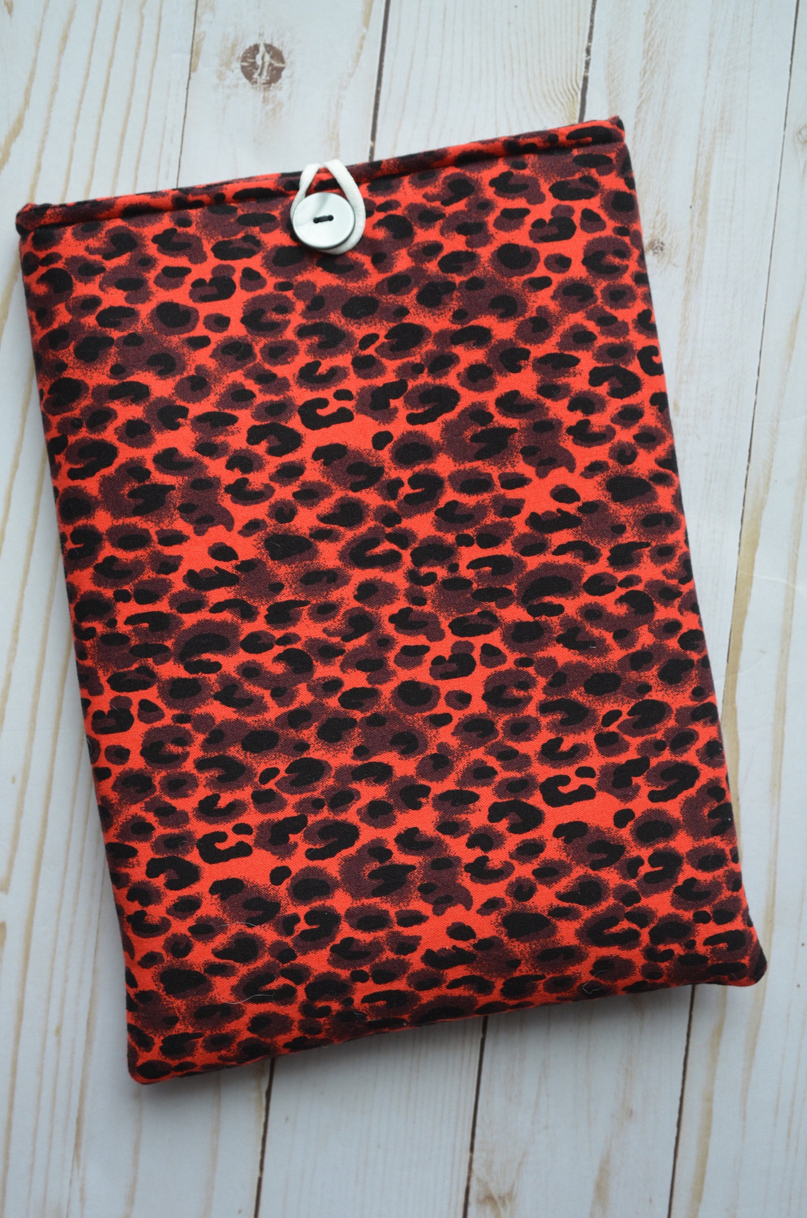 Cheetah Book Sleeve Kindle Paperweight Cover Paperback Etsy