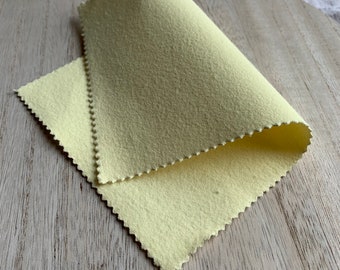 Chiffon à Polir Jaune Sunshine - 12,7 X 19,9 Cm, Pour Bijoux En Argent, Or, Laiton Et Cuivre - 11