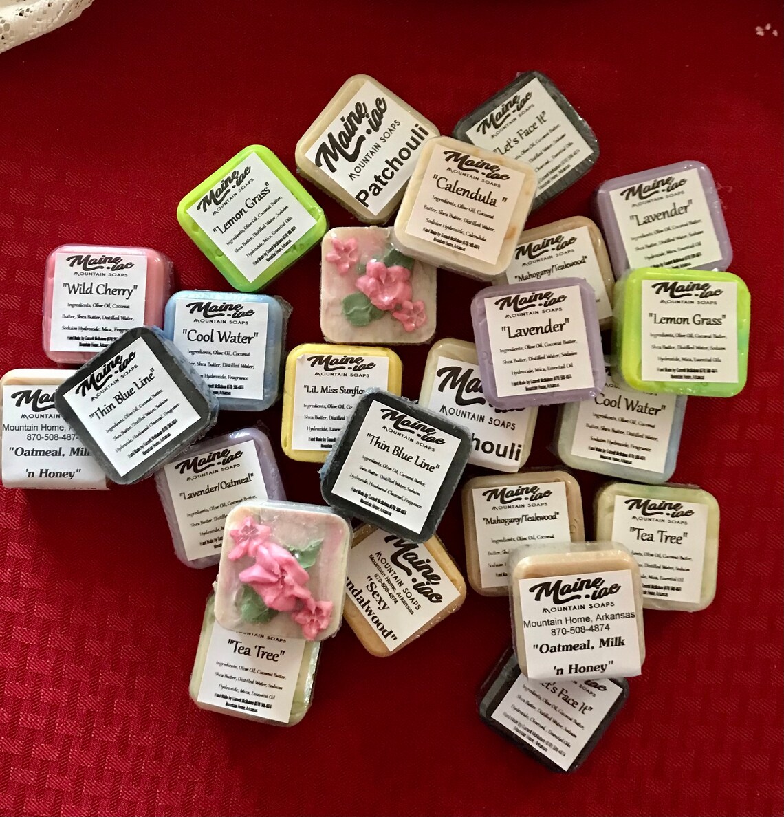 Pack of 3 sample soaps 6 oz soap sampler travel soap Etsy