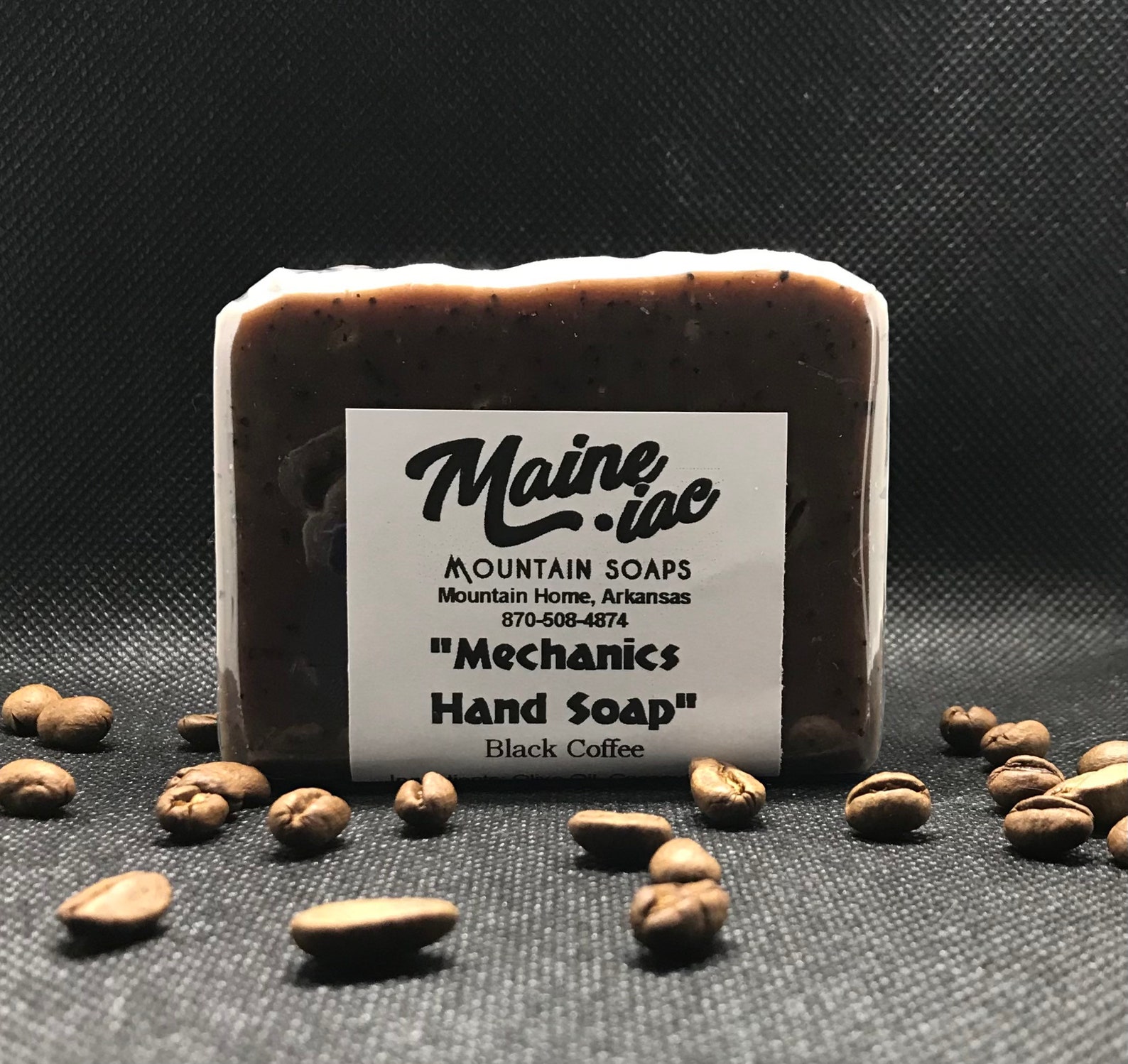 MECHANICS HAND SOAP 5 oz exfoliating handmade soap Etsy