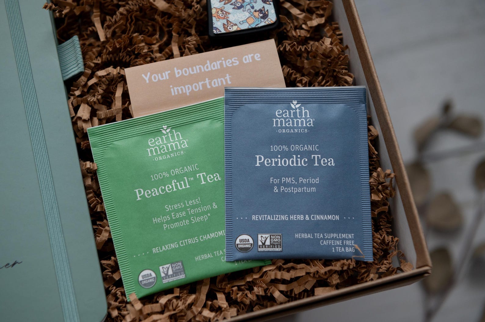 Maternity Leave End Gift Box: New Mom Bracelet, Planner & Keychain - Etsy