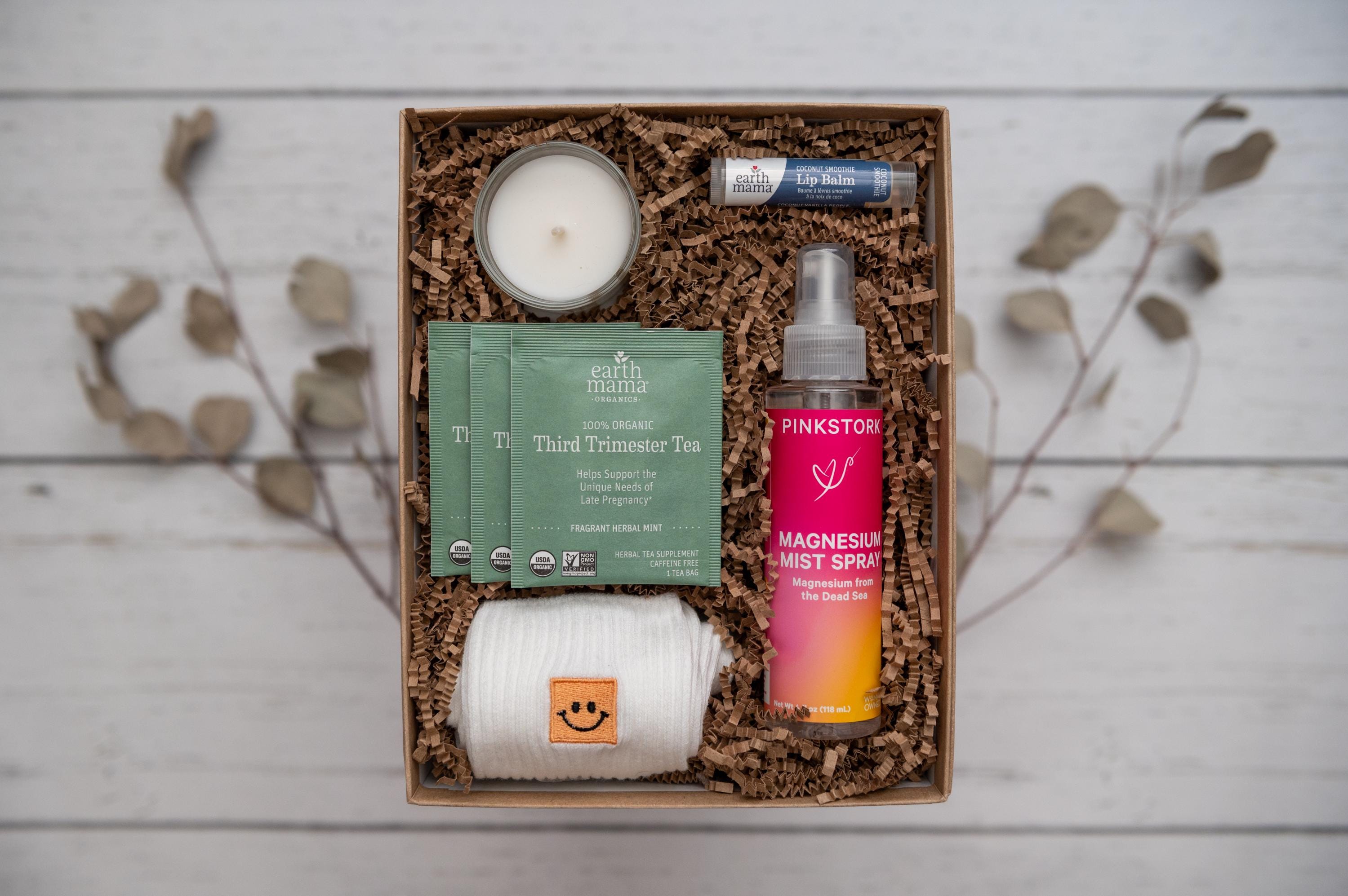 Third Trimester, Pregnancy gift, Mom-to-be, Self Care, Pregnant Women, Shower present, Pampering before baby