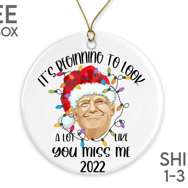 Trump 2024 Ornaments Etsy