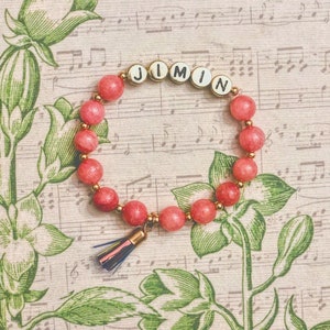 BTS Bias Bracelet