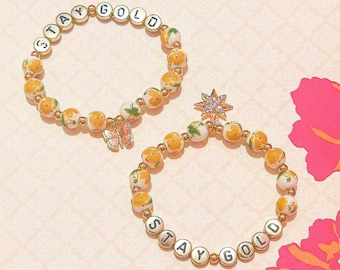 Stay Gold BTS Bracelet