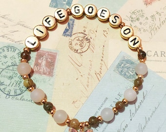 Life Goes On BTS Bracelet