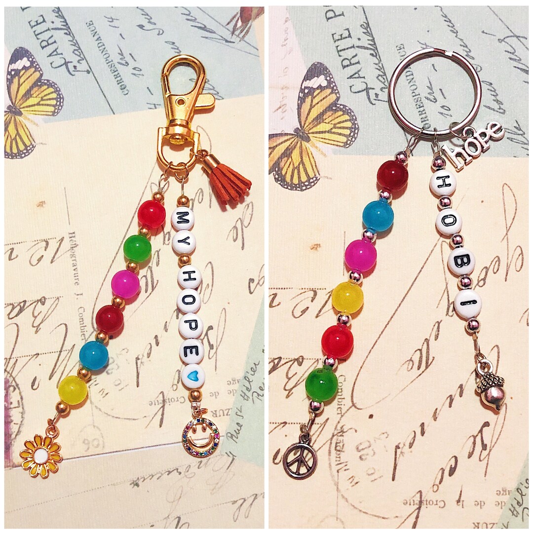 BTS Keychains - Etsy