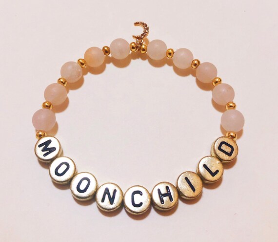 Moonchild BTS Bracelet