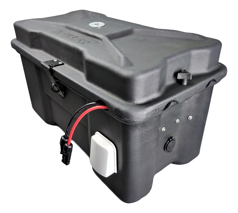 2000W CEP Fortress Waterproof MPPT Solar Generator Battery Box Etsy