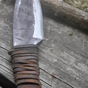 Celtic Ring Knife
