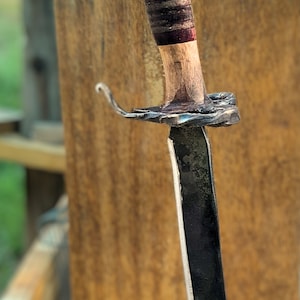 9 Inch Fighting Bowie